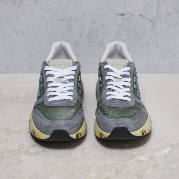 Sneaker Premiata Mick Verde