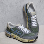 Sneaker Premiata Mick Verde