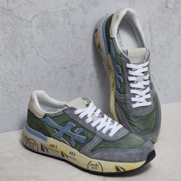 Sneaker Premiata Mick Verde