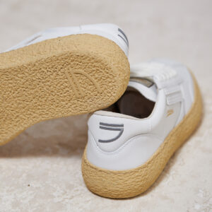 Sneaker Puraai Pelle Bianco