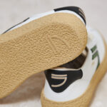 Sneaker Puraai Pelle Bianco Verde nero