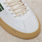 Sneaker Puraai Pelle Bianco Verde nero