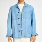 Sahariana denim chiaro