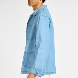 Sahariana denim chiaro