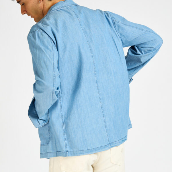 Sahariana denim chiaro