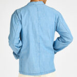 Sahariana denim chiaro