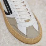 Sneaker Puraai Pelle Bianco nero