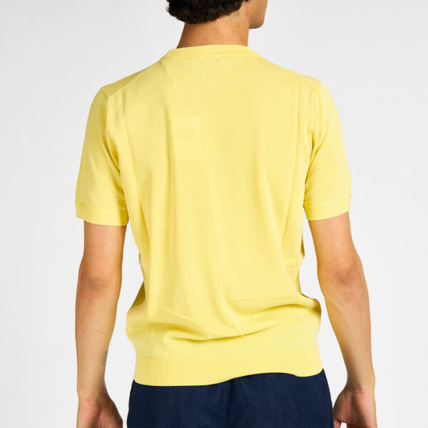 tshirt filo kangra giallo