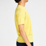 tshirt filo kangra giallo