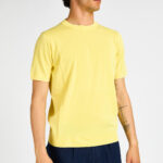 tshirt filo kangra giallo