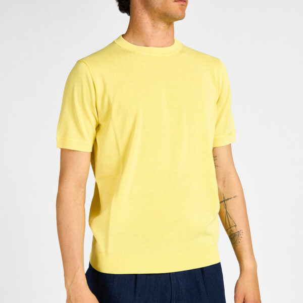 tshirt filo kangra giallo