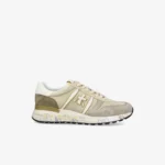 sneaker premiata lander beige verde