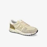 sneaker premiata lander beige verde