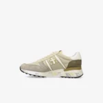 sneaker premiata lander beige verde