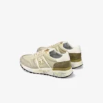 sneaker premiata lander beige verde